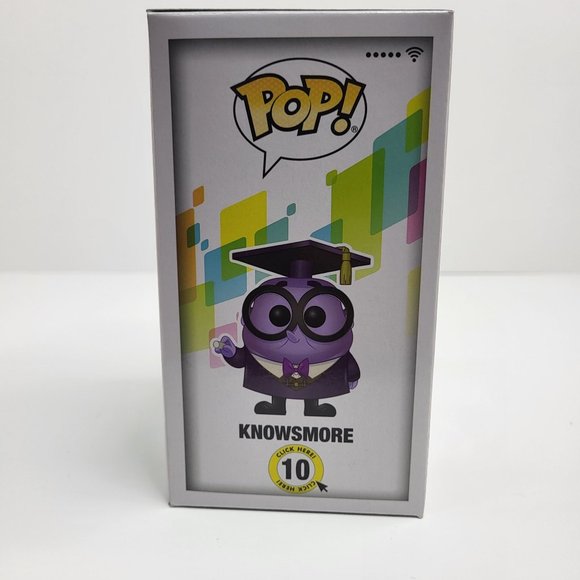 Funko POP! Disney Ralph Breaks the Internet Knowsmore Collectible - Picture 6 of 9